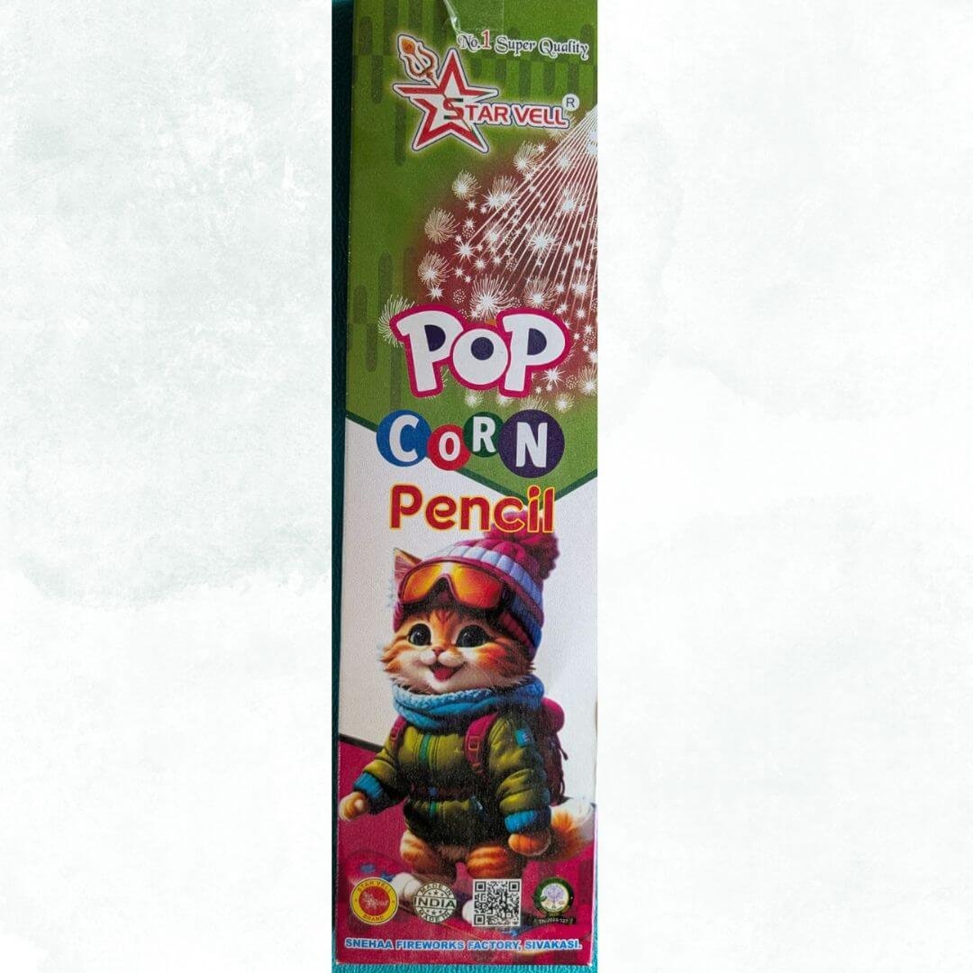 Popcorn Pencil